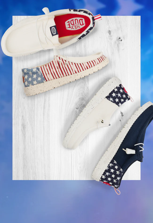 250612_HEYDUDE_NAM_Americana_Onsite_WhatsUp_Collection