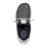 40830-025_WENDY_Y_METALLIC_SPARKLE_CHARCOAL_LEFT_SIDE