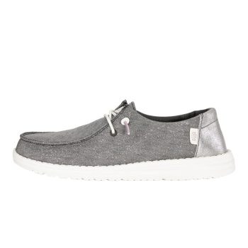 Wendy Metallic Sparkle - Charcoal