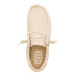 41898-0LZ_WALLYSTRETCHSOX_IRISHCREAM_EGRET_LEFT_SIDE_1