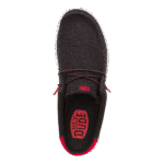 41935-063_WALLYSLIPVARSITY_BLACKRED_LEFT_SIDE