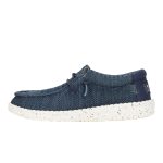 Wally Youth Stretch Sox - Navy