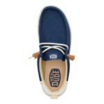 43086-4UA_WALLYSUMMERLINEN_SARGASSOBLUE_WHITE_LEFT_SIDE