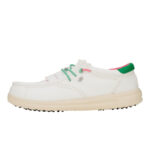 Wally Golf Classic - White/Green Tambourine