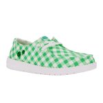 43946-3ZW_WendyShamrockGingham_Green_Multi_Left_Side