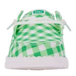 43946-3ZW_WendyShamrockGingham_Green_Multi_Left_Side