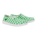 43946-3ZW_WendyShamrockGingham_Green_Multi_Left_Side