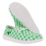 43946-3ZW_WendyShamrockGingham_Green_Multi_Left_Side
