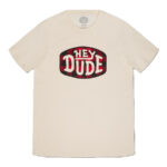HEYDUDE Plaid Buckle Tee - Natural