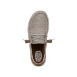 FW23_W_40414-267_WENDY_SPORT_MESH_WALNUT_LEFT_PROFILE